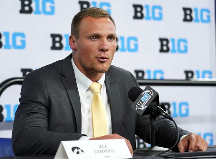 jack campbell media days
