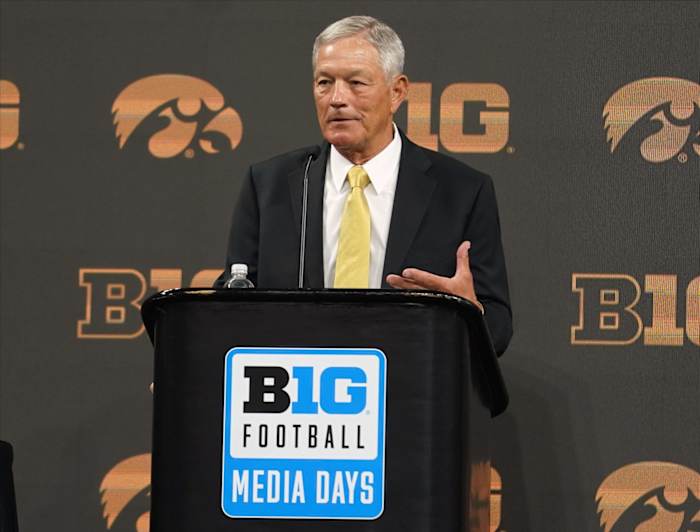 kirk ferentz media days