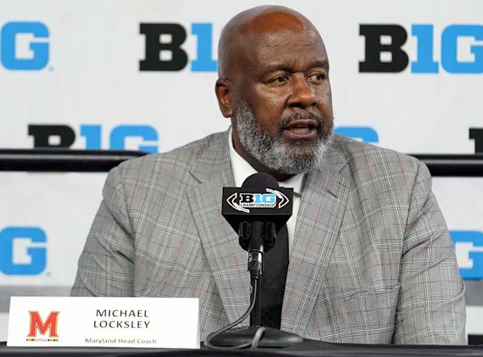 Michael Locksley media days