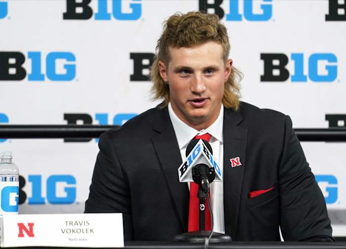 Travis Vokolek media days