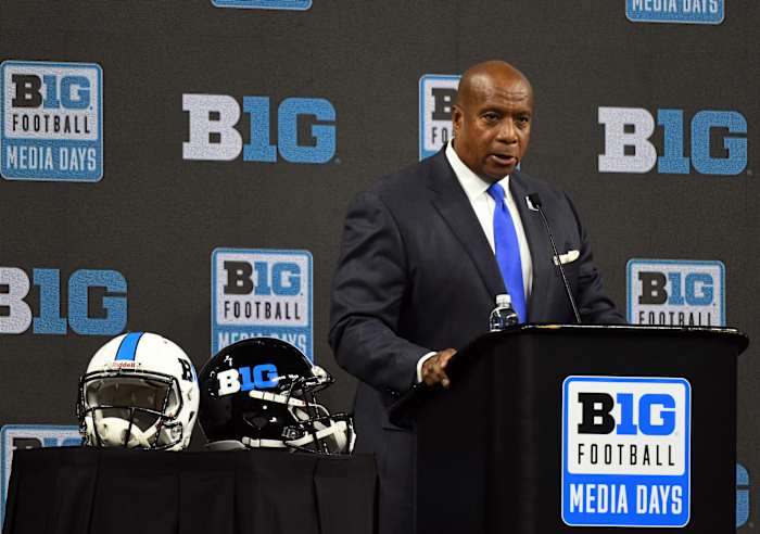 Big Ten commissioner Kevin Warren