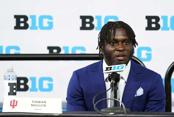Indiana cornerback Tiawan Mullen