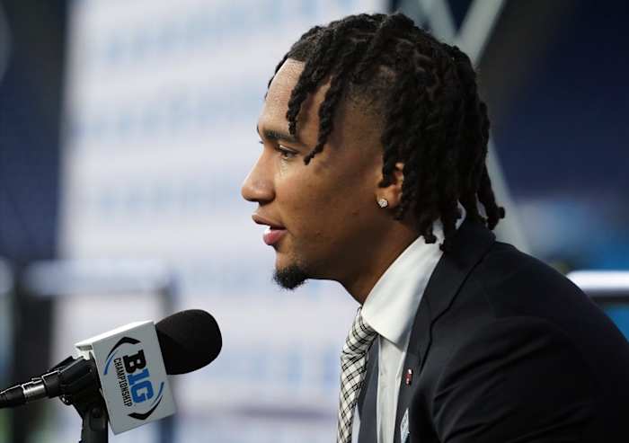 C.J. Stroud Medai Days 2022