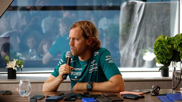 Sebastian Vettel ahead of Hungarian Grand Prix weekend