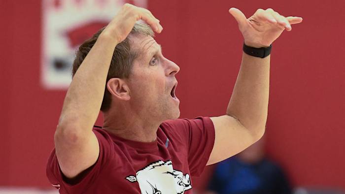 Eric Musselman-Practice