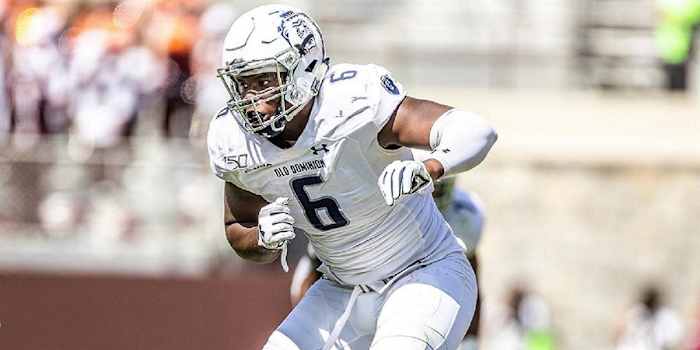 Georgia Tech Defensive End Keion White