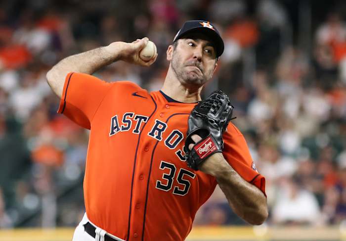 Houston Astros Starting Pitcher Justin Verlander