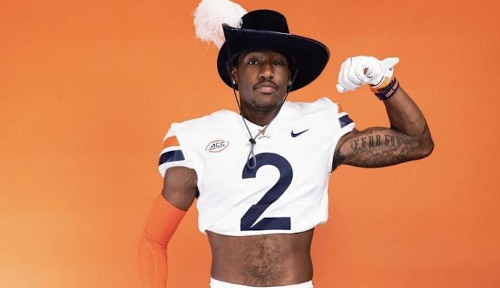 TyLyric Coleman, Virginia Cavaliers football