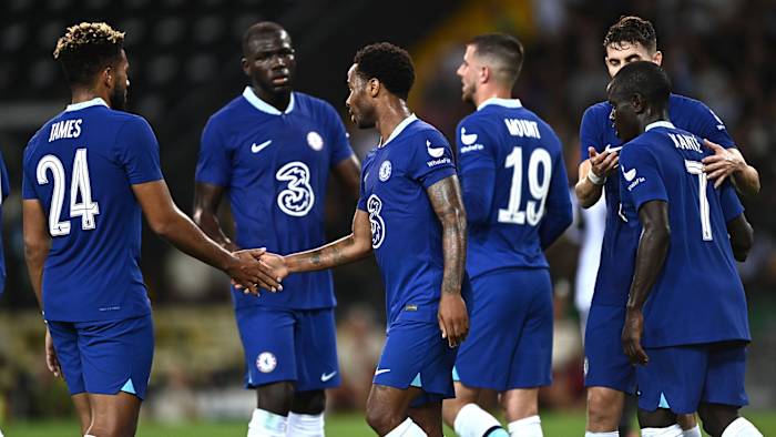 Raheem Sterling and Kalidou Kouliably have joined Chelsea