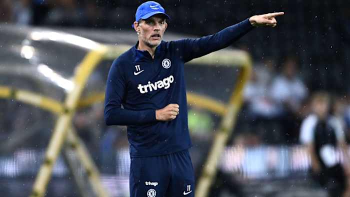 Chelsea manager Thomas Tuchel