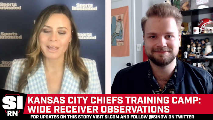 Kansas City Chiefs Training Camp: Wide Receiver Observations