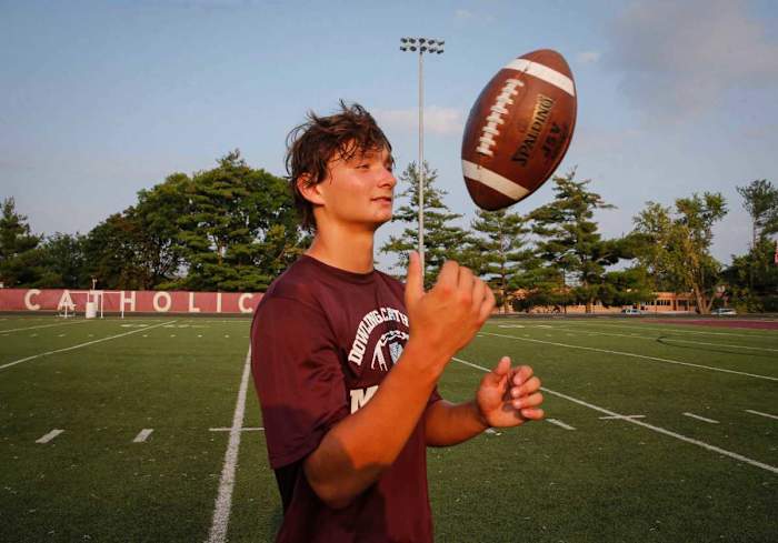 Jaxon Smolik Dowling Catholic