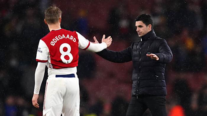 Martin Odegaard is Arsenal’s new captain