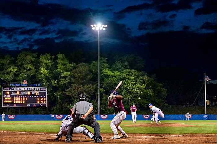 Cam Collier plays for the Cotuit Kettleers