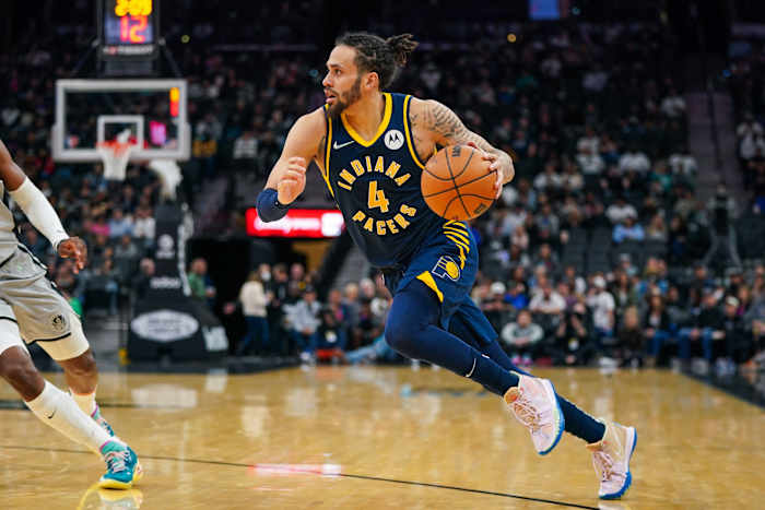 Duane Washington Pacers