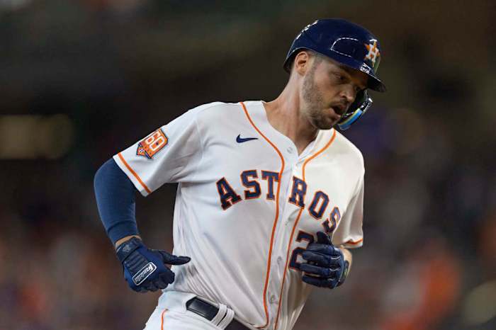 Houston Astros First Baseman Trey Mancini