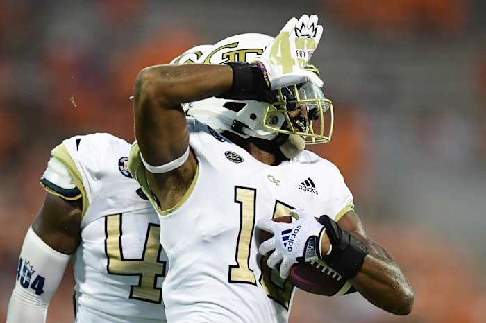 Georgia Tech Defensive Back Myles Sims