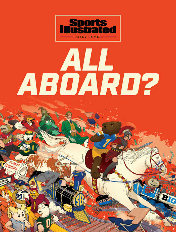 How realignment has turned college sports upside down.