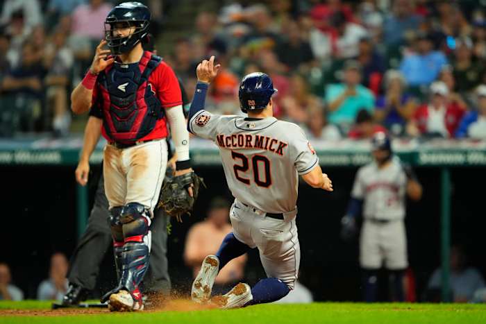 Houston Astros Right Fielder Chas McCormick