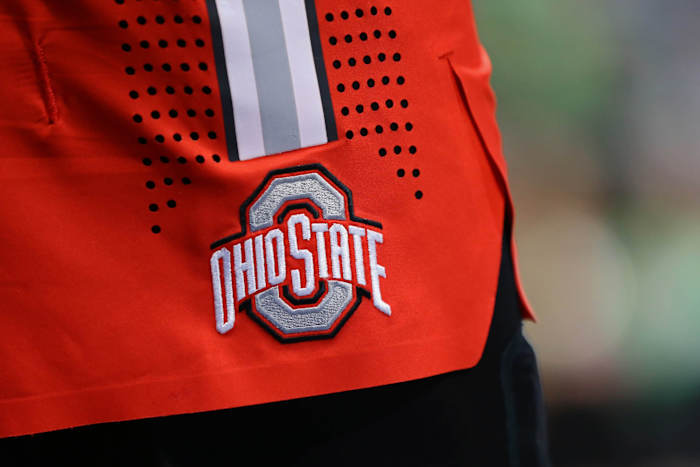 ohio state basketball pants logo