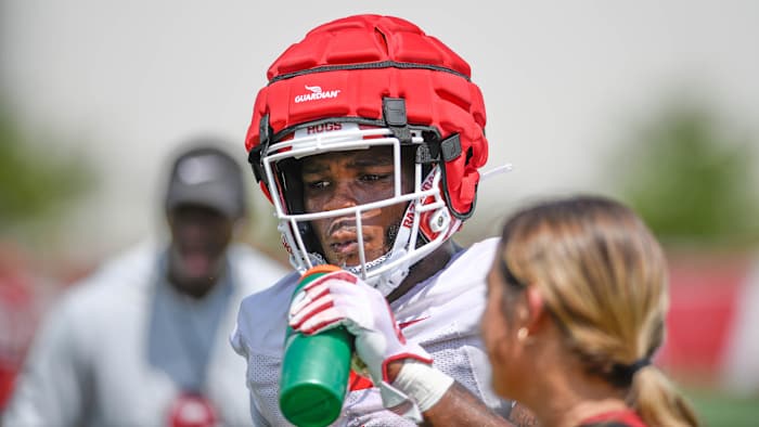 Raheim Sanders-Practice