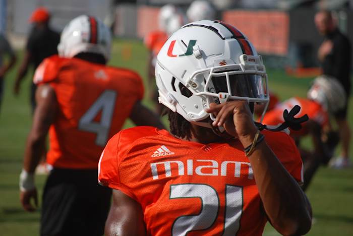 Henry Parrish Jr Fall Camp 2022