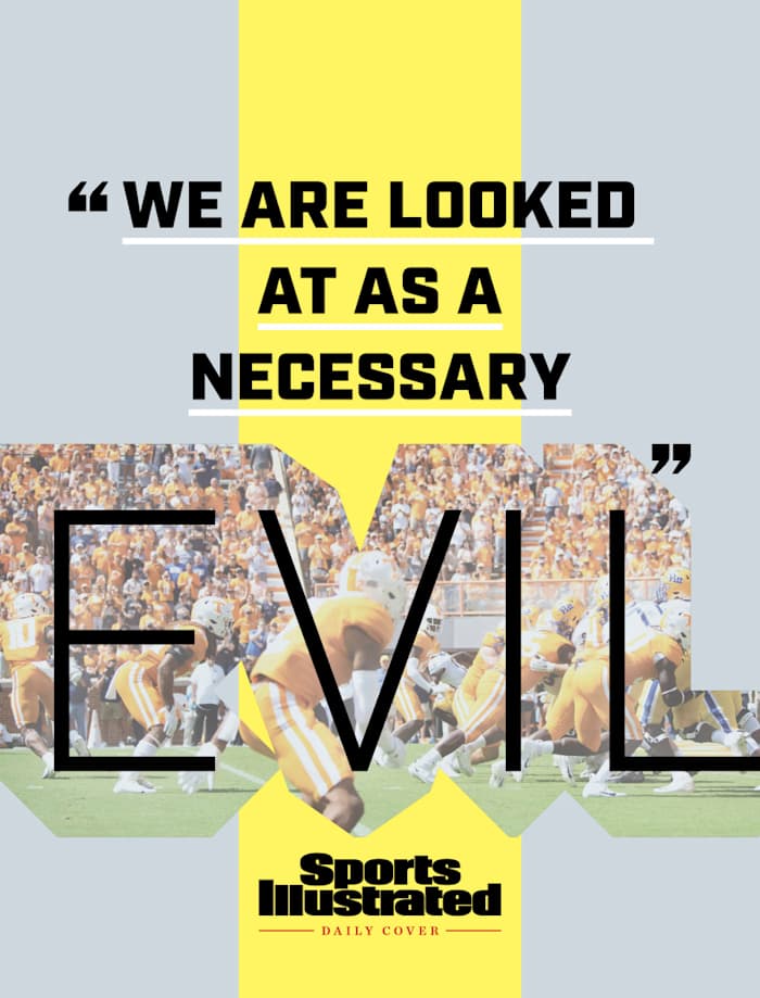 “We Are Looked at as a Necessary Evil”