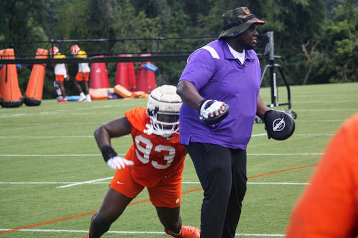 Nick Eason, Caden Story