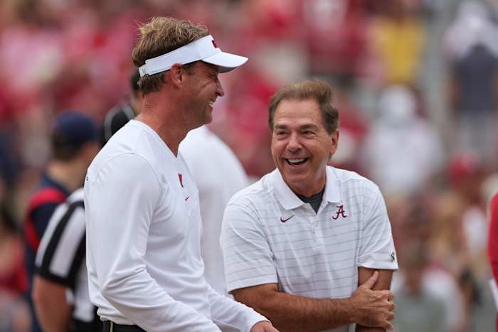 saban kiffin