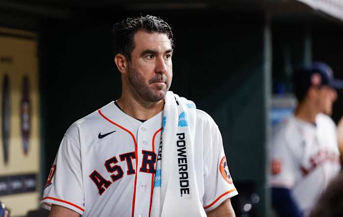 Houston Astros Starting Pitcher Justin Verlander