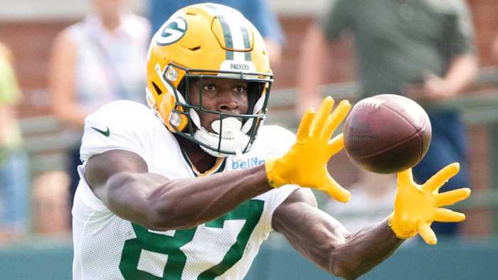 Green Bay Packers Romeo Doubs