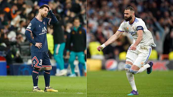 Lionel Messi isn’t in the running for the Ballon d’Or, while Karim Benzema is the favorite