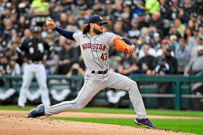 Houston Astros pitcher Lance McCullers Jr.