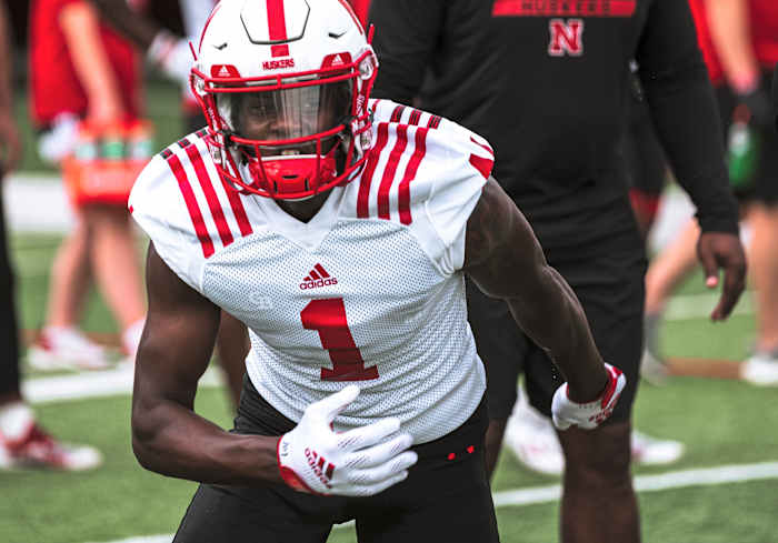 2022.07.28 Decoldest Crawford fall camp second practice