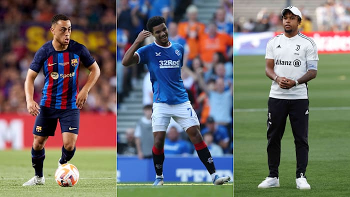 USMNT’s Sergiño Dest, Malik Tillman and Weston McKennie