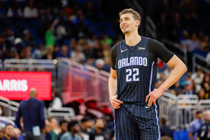 Orlando Magic forward Franz Wagner could be destined for a breakout this season