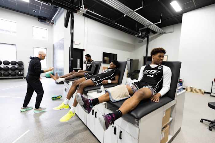 Ausar Thompson, Overtime Elite, OTE