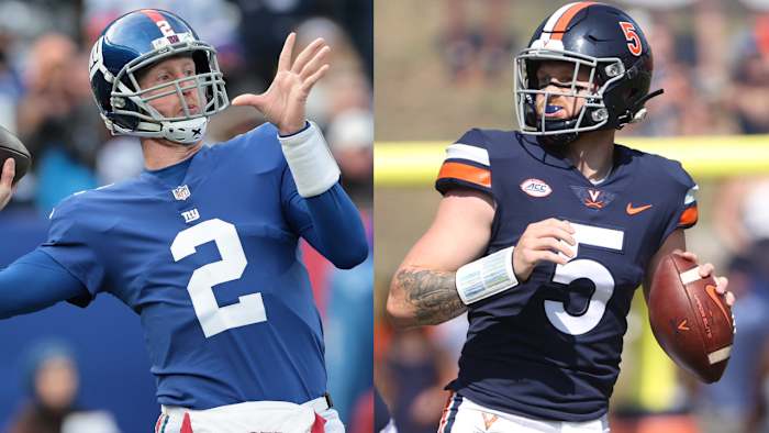 NFL veteran Mike Glennon breaks down Brennan Armstrong's quarterback film.