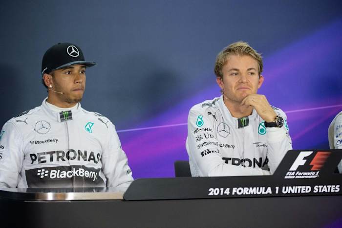 Hamilton earns his first title for Mercedes over teammate Rosberg by 67 points. Photo: USA Today Sports / Jerome Miron