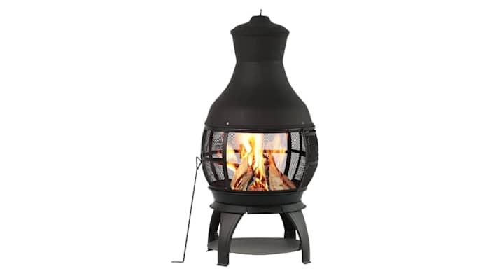 bali outdoors chimenea