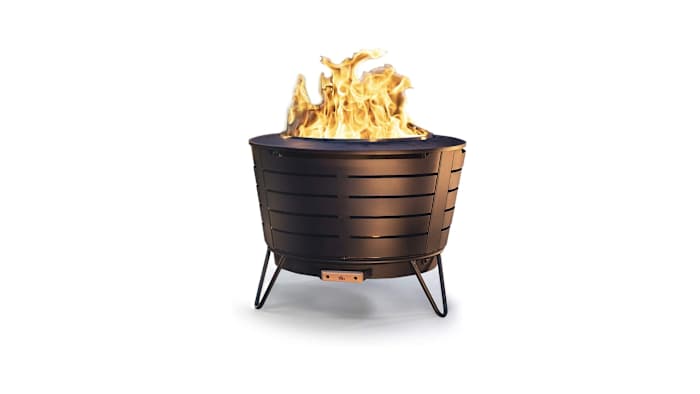 Tiki Low Smoke Fire Pit