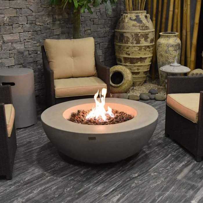 Elementi Lunar Bowl Fire Pit
