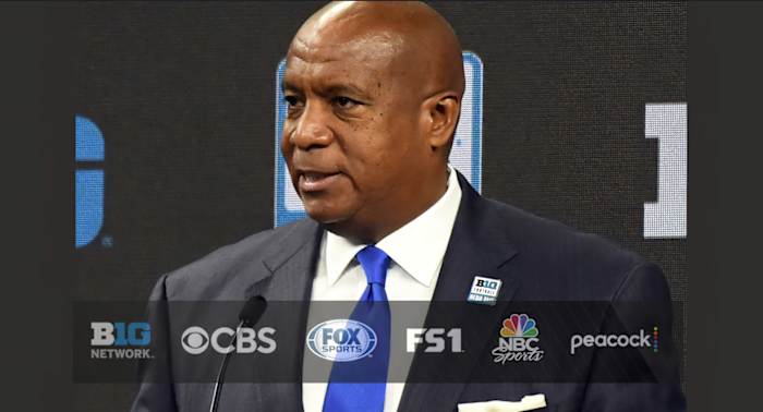 Kevin Warren and media rights deal Big Ten
