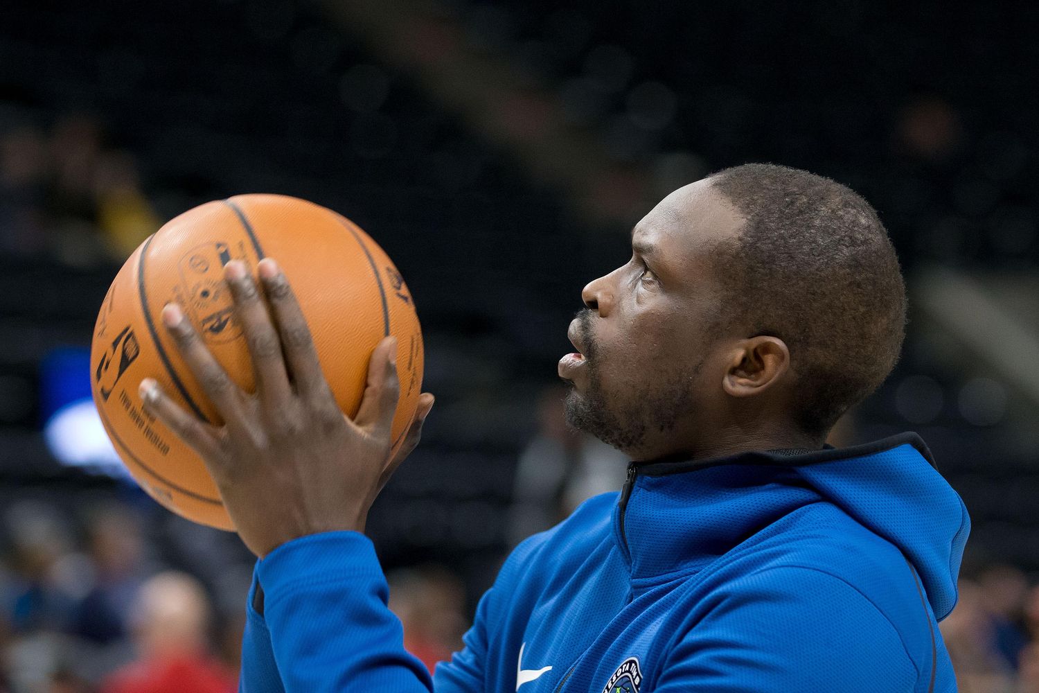 Former Duke basketball forward Luol Deng