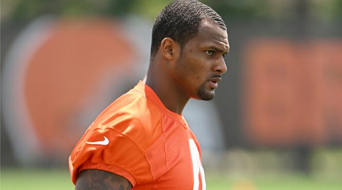 Cleveland Browns quarterback Deshaun Watson