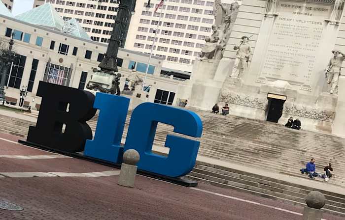 Big Ten logo indy