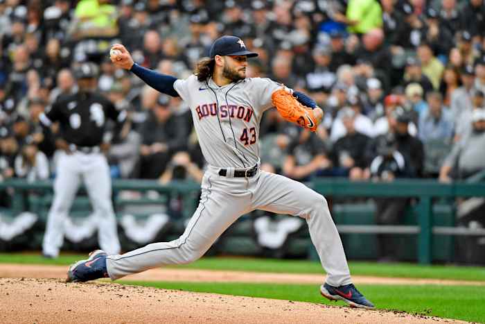 Houston Astros Lance McCullers Jr.