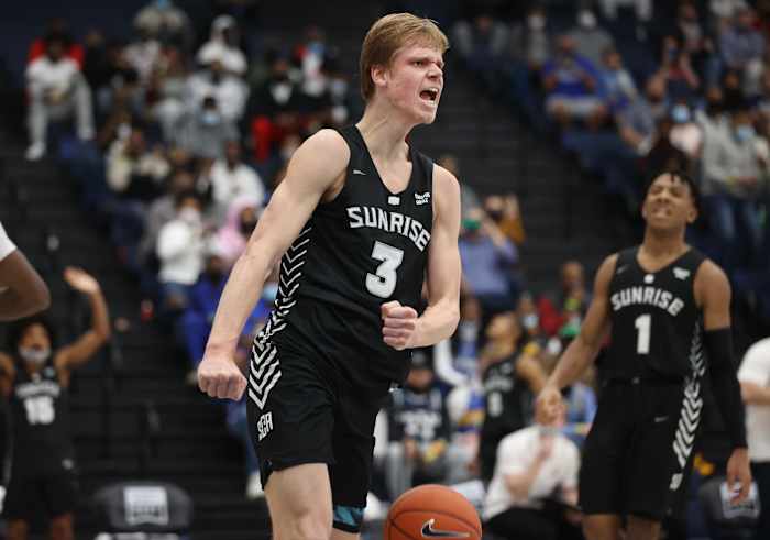 Gradey Dick, 2023 NBA Draft, Kansas