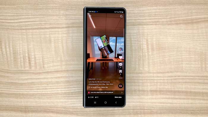 2-Samsung Galaxy Z Fold 4 Review