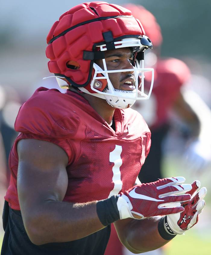 Jalen Catalon-Practice